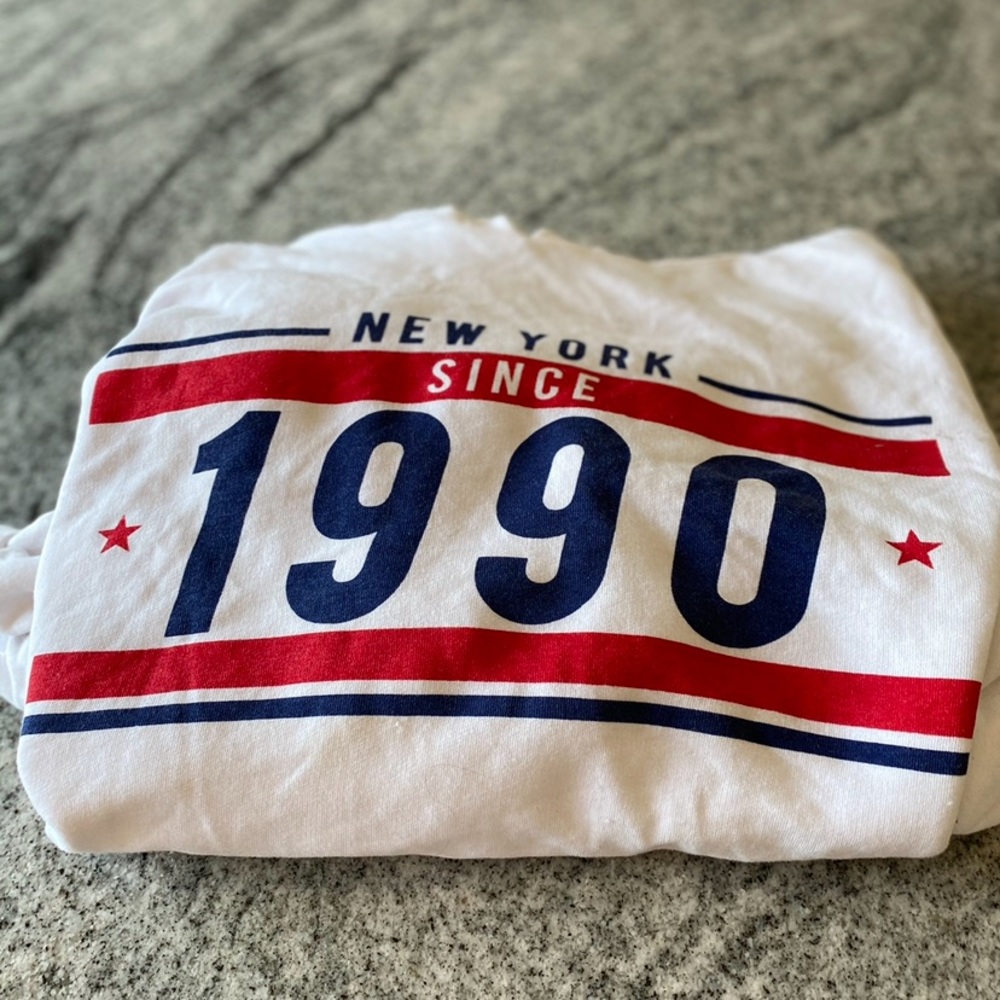 white cropped hoodie from h&m